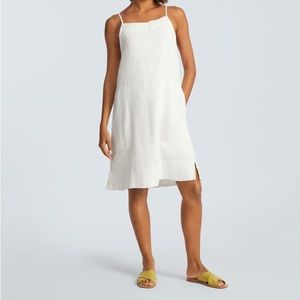 Everlane - The Linen Apron Dress